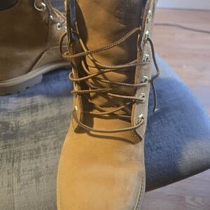 Women's Timberland work boots